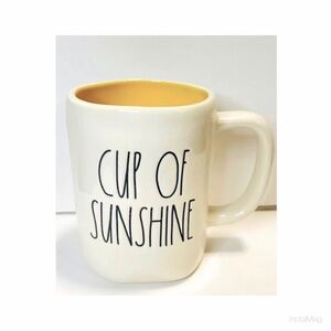 NEW Rae Dunn Cup Of Sunshine Mug